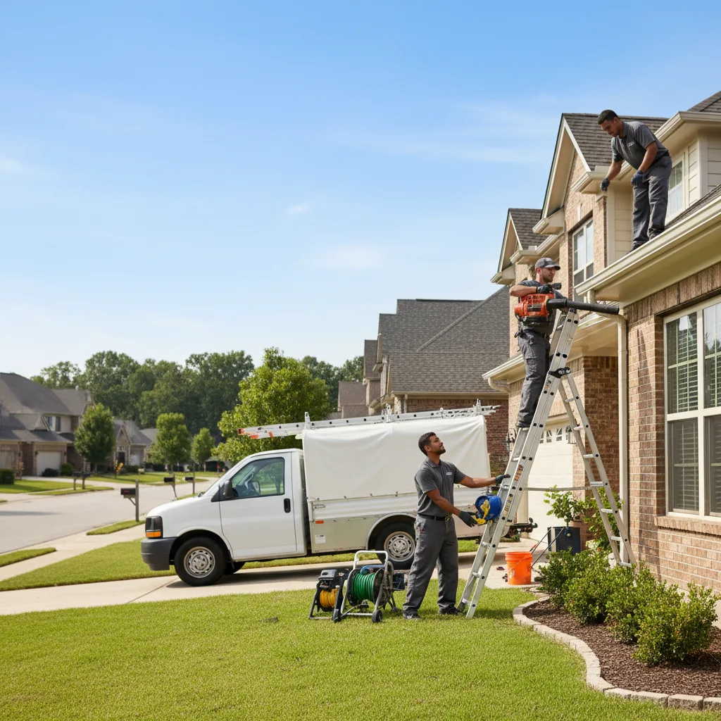 Home Gutter Service in Glenbeulah, WI near me