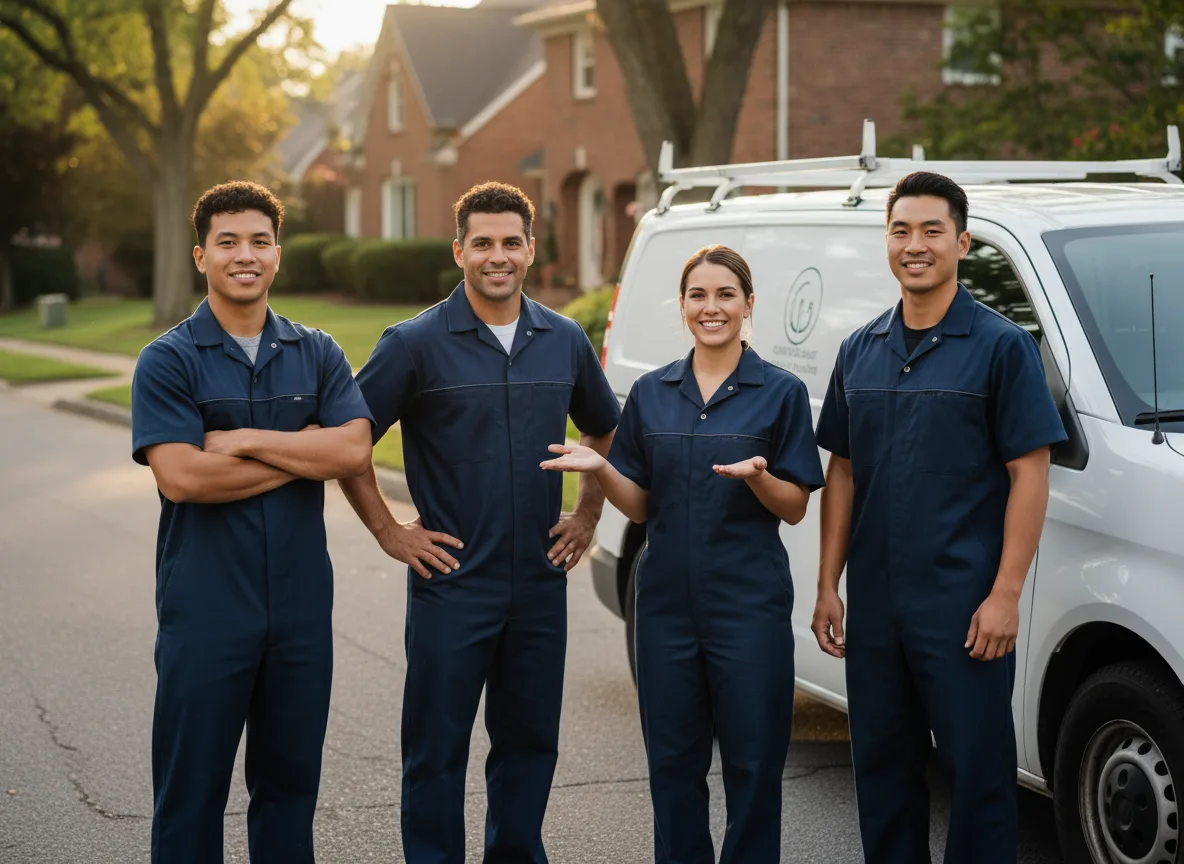 Home Gutter Service company in Glenbeulah, WI